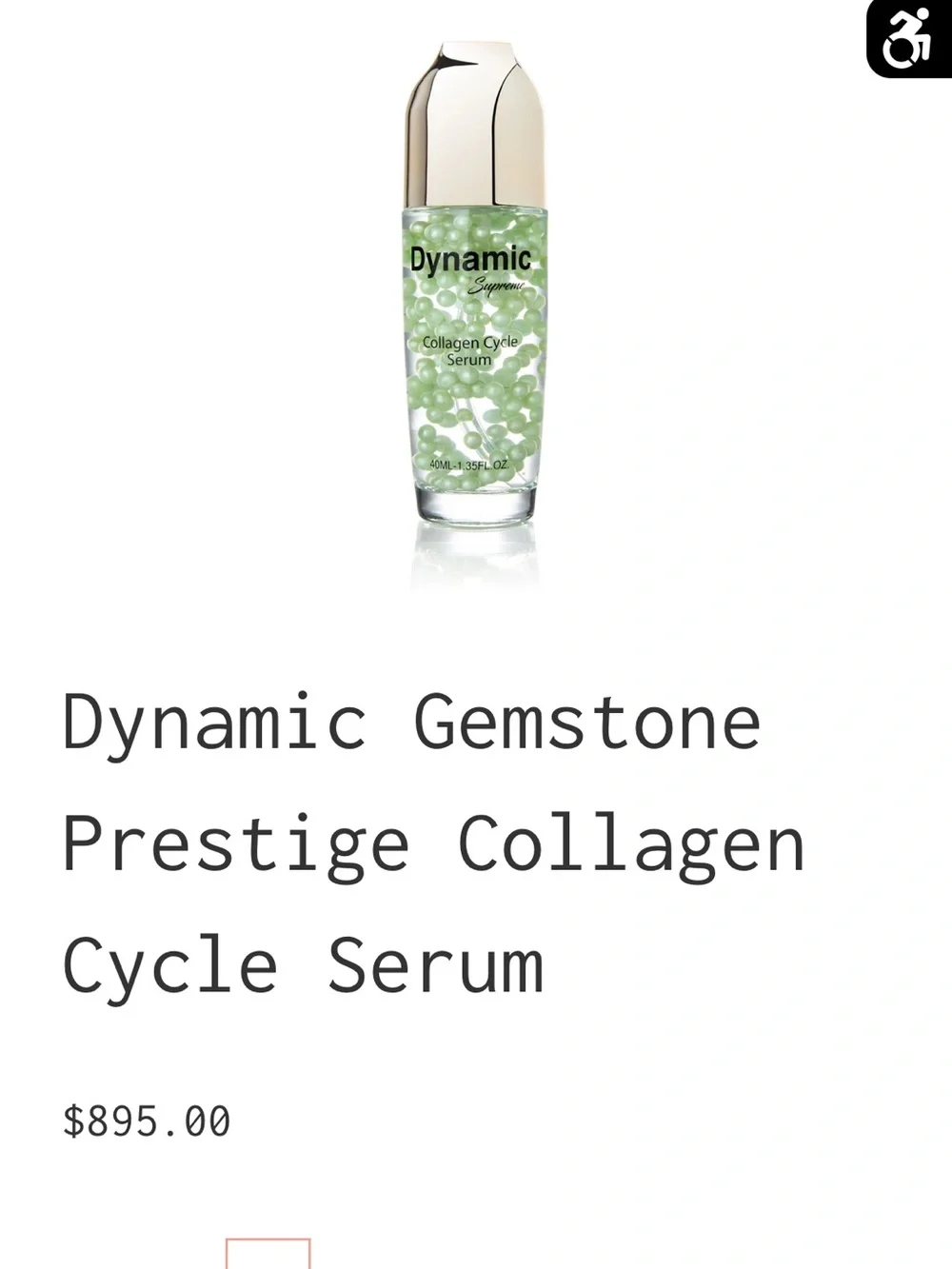 Dynamic Gemstone Collagen Cycle Serum - Green